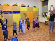 Cvičení - zdravá noha